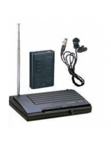 Sistema LEEM VHF Microfonía inhalambrica VHF-18 Sistema de Cabeza completo