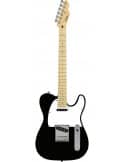 Guitarra Eléctrica Telecaster Negro | Mástil Arce | Iniciación