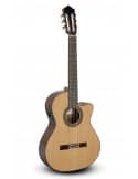 Paco Castillo 222CE Guitarra Clásica Amplificada Cutaway 4/4 | Cedro Macizo | Fishman Clásica III
