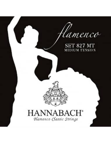 Cuerdas Guitarra Flamenca Hannabach 827MT