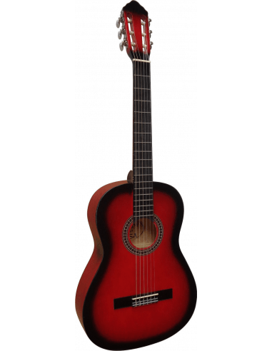 Guitarra clásica C-24 tamaño 4/4 adulto 9 - 10 años en adelante