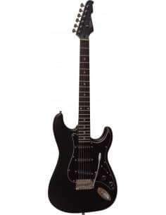 Guitarra eléctrica ST5 Vision negro satinado