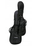 Funda Guitarra Acústica Dreadnought Acolchada 10mm | Nylon | Mochila | Bolsillo