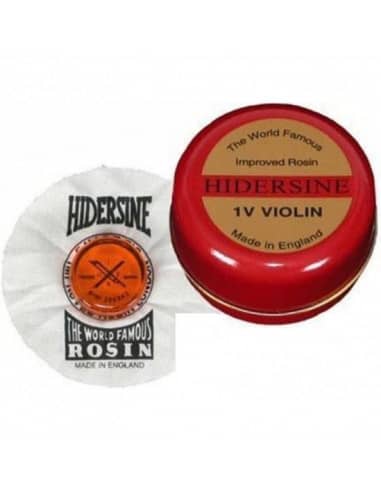 Hidersine 1V - Resina para arco de violín