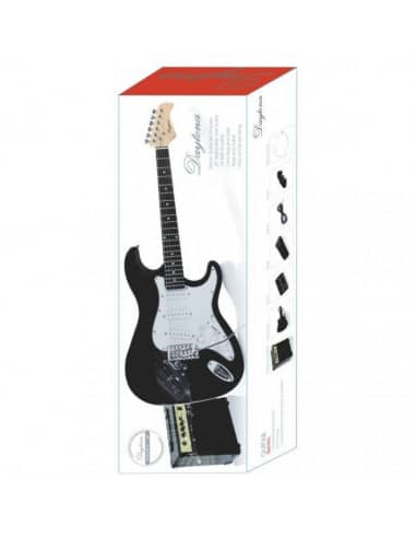 Pack guitarra eléctrica tipo Stratocaster Daytona