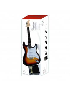 Pack guitarra eléctrica tipo Stratocaster Daytona 2