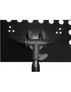 Atril extensible de director - fuerte y rígido 2