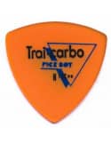 Púa Metacarbonato Triangular 1.0mm Blanco | Pickboy Trail Carbo