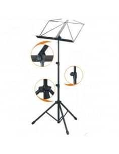 Atril plegable partituras Admira MUS007