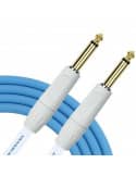 Cable Instrumento Jack 6m OFC Azul | Guitarra Bajo | Kirlin 7063-015