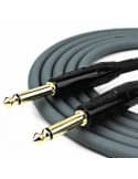 Cable Instrumento Stage Jack 3m | Níquel | Guitarra Bajo | Kirlin 6183-050