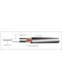 Cable Micrófono Standard XLR-Jack 10m | Kirlin 1426-001