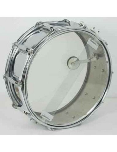 DB PERCUSSION DB0076 CAJA METAL 14"X5,5" CROMADA 10 DIVISIONES
