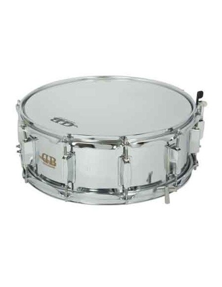 DB PERCUSSION DB0076 CAJA METAL 14"X5,5" CROMADA 10 DIVISIONES