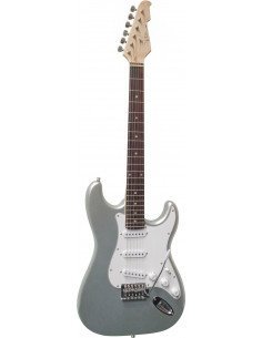 Guitarra eléctrica ST5SI stratocaster plata brillo