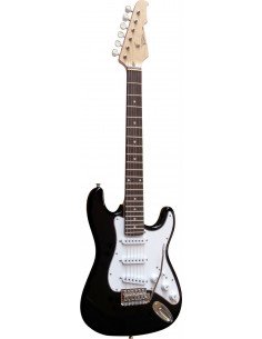 Guitarra eléctrica ST5BK  stratocaster negro brillo