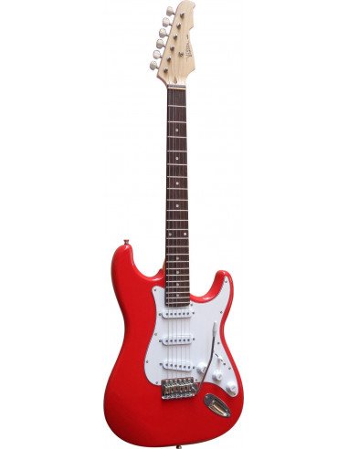 Guitarra eléctrica ST5R stratocaster rojo brillo