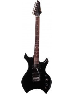 Guitarra eléctrica heavy metal XE600 doble humbuckers