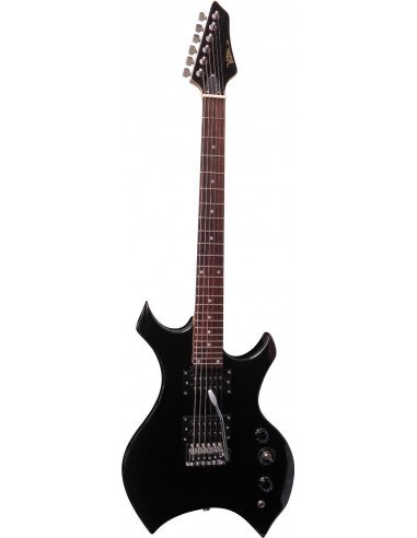Guitarra eléctrica heavy metal XE600 doble humbuckers