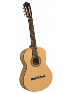 Paco Castillo 211F guitarra flamenca más funda
