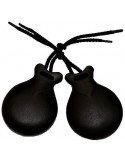 Castañuelas Imitación Ébano Talla 4 | Sapelly Negro | Niños Hasta 7 Años | Jale