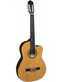 Guitarra Clásica Electrificada Cutaway 4/4 Caoba | EQ 4 Bandas