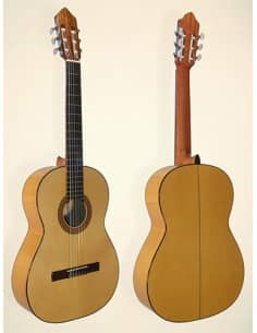 Azahar 130 guitarra flamenca nivel intermedio