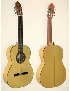 Azahar 131 Flamenco guitarra flamenca nivel intermedio