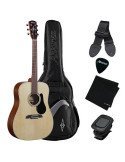 Álvarez RD26S-AGP Pack Dreadnought Acústica | Abeto Caoba | Funda Correa Afinador Púas