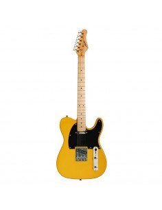 Austin ATC250 Transparent Butterscotch guitarra telecaster