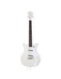 Danelectro 59M NOS+ Aged White | Shorthorn Doble Cutaway | 2 Lipsticks