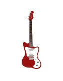 Danelectro 67 Dano Red | Shorthorn 25" 21 Trastes | 2 Lipsticks Rock Blues
