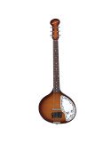 Danelectro Bab Sitar Brown Burst | 6 Cuerdas 24.75" | Puente Gotoh Sitar