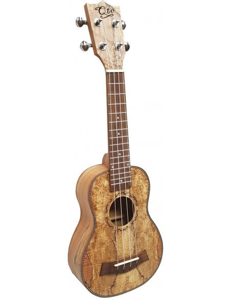 Ukelele de concierto en madera de arce