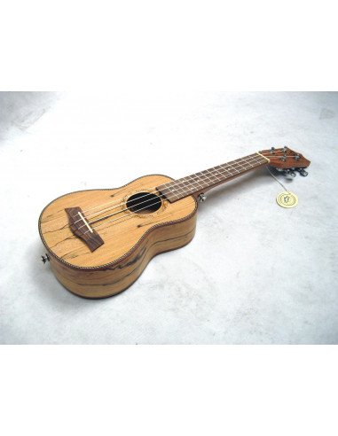 Ukelele de concierto en madera de arce