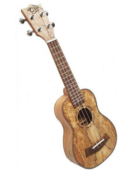 Ukelele de concierto en madera de arce