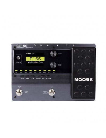 Mooer GE150 Modelador y multi-efectos