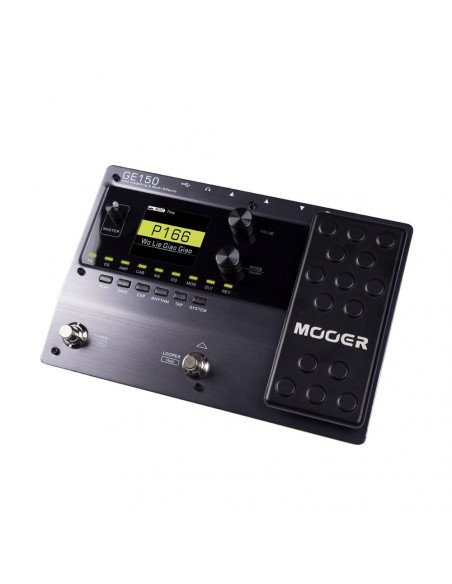 Mooer GE150 Modelador y multi-efectos