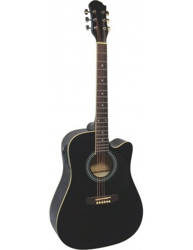 Guitarra Acústica Electrificada de 6 cuerdas - CW191