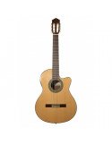 Guitarra Clásica 4/4 Amplificada Cutaway | Cedro Sólido Fishman | Altamira N200CE+