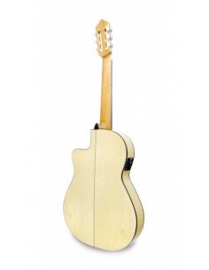 APC 1F CW SLIM guitarra flamenca caja estrecha 2