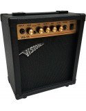 Amplificador Guitarra Eléctrica 15W | EQ 3 Bandas Overdrive | Auriculares | VG15