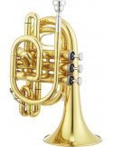 Jupiter JTR710 Trompeta Pocket Sib Lacada | Bombas Móviles | Campana 122mm | Estuche