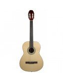 Guitarra Clásica 4/4 Iniciación | Abeto Sapelly Brillo Anaranjado | Bones G-500G