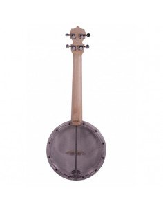 Banjolele 4 Cuerdas Bones BB400-T Transparente 2