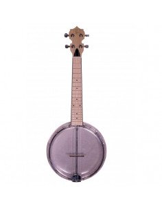 Banjolele 4 Cuerdas Bones BB400-T Transparente