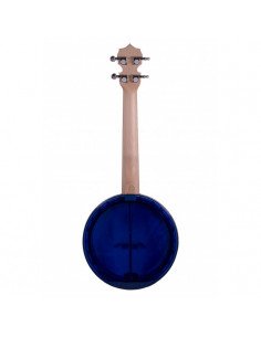 Banjolele 4 Cuerdas Bones BB400-A Azul 2