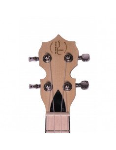 Banjolele 5 Cuerdas Bones BB500-T Transparente 2