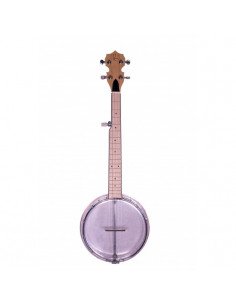 Banjolele 5 Cuerdas Bones BB500-T Transparente