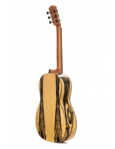Prudencio Sáez 37 3FL guitarra flamenca ébano blanco 2